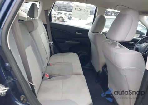 2015 Honda Cr-V Lx из США, поврежденный, VIN 5J6RM4H35FL113199